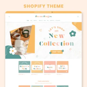Dreamy Design Shopify Theme