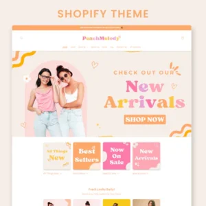 Peach Melody Shopify Theme